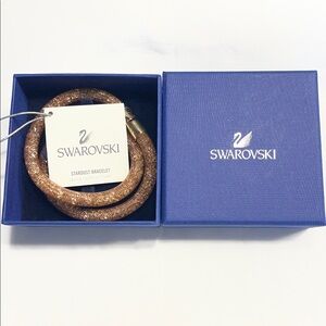 SWAROVSKI crystal Stardust necklace / bracelet NEW